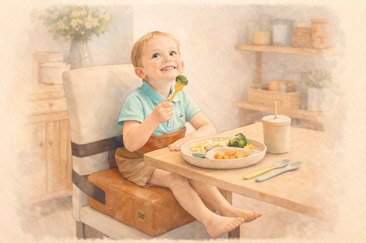 Como fazer seu filho comer sozinho: guia prático para desenvolver autonomia na alimentação