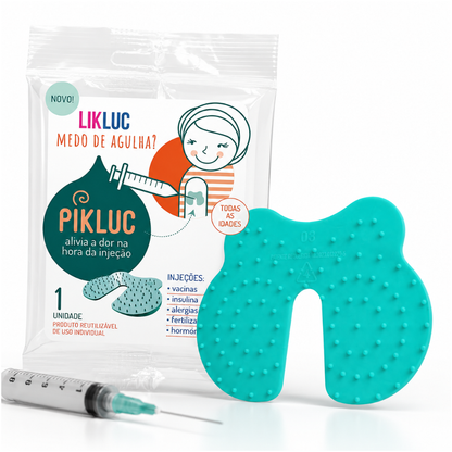 Aparelho para Alívio da Dor na Hora da injeção Bebê - Pikluc