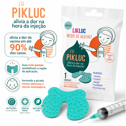 Aparelho para Alívio da Dor na Hora da injeção Bebê - Pikluc