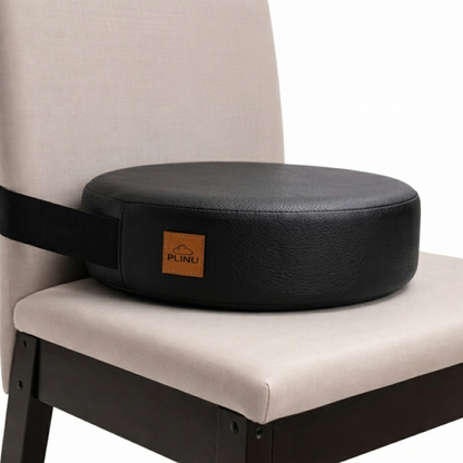 Assento de Alimentação e Elevação Infantil Redondo - Caramelo